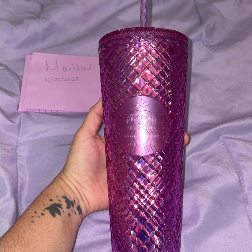Starbucks Radiant Purple Tumbler